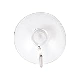 Baumgartens吸引カップフック50のパッククリア( Pack of 10 ) ( dg-4001 )