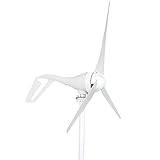 HUKOER （フコア） 12V/24V 100w/200w/300w　風力発電機　防水ウインドコントローラー　NSKベアリング　3ブレード　低風速 (24V 100W)