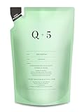 [ 指通りが悪くよく絡まる髪に ] Q+ クオリタス [ スムース ] シャンプー 詰め替え アミノ酸シャンプー 美容室専売品 ノンシリコン 400ml