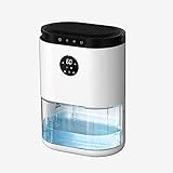 REEMKIZZ 除湿機 強力除湿 除湿器 三段階風量モードあり タイマー付き 睡眠モード搭載 取っ手付き 満水自動オフ 大容量水タンク コ