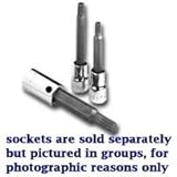 SK Hand Tool 41422 1/2-Inch Drive Triple Square Bit Socket, 12mm, Chrome [並行輸入品]