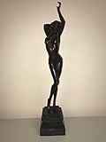 ブロンズ真鍮アートLove Statue – Sexy Girl In Panties – Realブロンズ像 – セクシーモデルTease – Unique Statue – Big Breasts