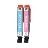 【TAKEYUKI】IC80L(LC+LM) 2色セット 互換インクカートリッジ 互換用 インク 純正品併用 大容量 ICチープ搭載 残量表示 対応機種：EP-707A/708A /777A/807AB/807AR/807AW/808AB/808AR/808AW/907F/977A3/978A3/979A3/982A3