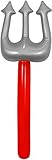 Inflatable Devil Fork 85Cm by Pams