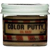 Color Putty 106 3.68oz Oil Based Wood Filler Putty - Light Birch [並行輸入品]