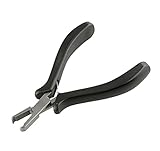 Hanchen AB-931 Wブッシュ専用ニッパー メガネヤットコ 縁なしメガネ専用 眼鏡屋用