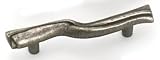 Laurey 37906 3-Inch Garbow Pull, Antique Pewter by Laurey