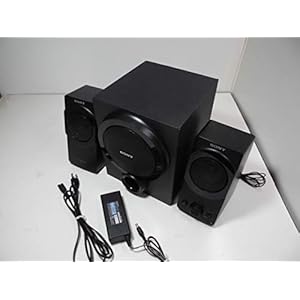 SONY アクティブスピーカーシステム D5 SRS-D5