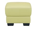 大川家具 関家具 スツール 幅50cm 素材/本革 アイボリー色 187150