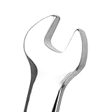 Fenteer ギアレンチ　修理用工具　ギヤコンビネーションレンチ　柔軟　180度の旋回ヘッド　8mm