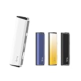 Pluscig C20 アイコス イルマ 互換機 アイコスイルマ互換機 電子タバコ 本体 テリア 対応 加熱式タバコ 最新 連続50本 プラスシグ (ホワイト)