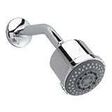 Jado 860/088/355 Multifunctional Showerhead, UltraSteel by JADO
