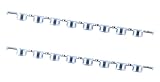アズワン ビオラモPCRプレートVPF-08 8連フラットキャップ 3ストリップ入り/2-6728-11
