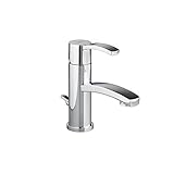 American Standard 7430.101.002 Berwick Monoblock Faucet, Polished Chrome [並行輸入品]