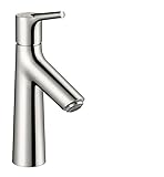 Hansgrohe 72025 Talis S 1.0 GPM単穴浴室の蛇口with Quickclean、Com、 72025001