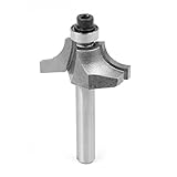 木工ツールストレートシャンク1/4" ×5/8" ビーズルータービット