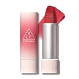 3CE 3CE カシミヤハグ リップスティック08ハッシュレッド口紅 リップ