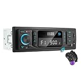 1DINオーディオ, 1DINデッキ, 日本FM, Bluetooth, ハンズフリー通話, AUX/USB/SDカード再生, 時間表示, リモコン付属