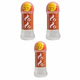 PEPEE(ペペ) ボディーローション 200mL クリアタイプ 無香料 無着色 水で洗い流せる (3本)