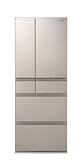 パナソニック 冷蔵庫 幅65cm 475L NR-F48HX1-N アルベロシャンパン ナノイーX AIエコナビ