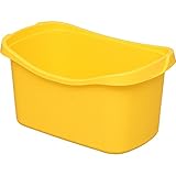 アイリスオーヤマ バスケット イエロー 88L 幅74.5×奥行43.5×高さ40cm JMB-7545