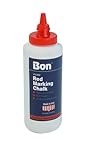 Bon 14-253 8-Ounce Chalk for Chalk Box, Red by BON