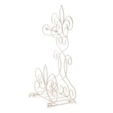 Fleur De Lis自立バスルームラック