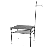 アウトドアテーブル Eletorot アルミ キャンプテーブル ケース付 耐荷重20KG 折りたたみ式 連結＆スタッキング可能