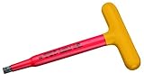 GEDORE 2661292 VDE Hexagon Allen Key with T-Handle, 12mm Width [並行輸入品]