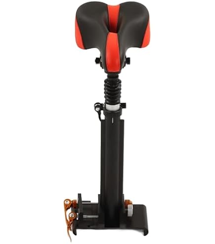 Amazon | Wosune 電動スクーターシートサドル、通気性スチールソフト