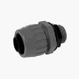 AFC CABLE SYSTEMS 8065 PVC Straight Type Non Metallic Liquid Tight Connector, 3/4-Inch [並行輸入品]
