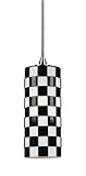 Cal Lighting PN-1018/6-BS Line Voltage Mini Pendant Light Fixture [並行輸入品]