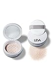 LEVA(レヴァ)フェースパウダーUV 【テカリ防止 日焼け止め 乾燥防止 保湿 】メンズコスメ SPF50＋PA++++ 皮脂 サラサラ肌キープ 敏感肌 バレない 透明タイプ bbクリーム肌荒れ防止 洗顔料で落とせる （フェイスパウダー）