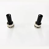 【TOPLINE】フロント用ボディマウントキャップ マグネットタイプ タミヤ用（6mm) ブラック/TP-81BK