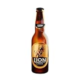 ライオン(Lion Beer) ラガー 瓶 [ スリランカ 330mlx24本 ]
