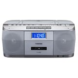 TOSHIBA CUTEBEAT CDラジオカセットレコーダー ホワイト TY-CDS6(W)