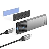M.2 SSD 外付けケース グレー C TO C