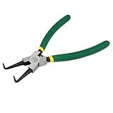 uxcell　サークリッププライヤー ペンチ 手芸 工芸 DIY 先細 内部ストレート 工具