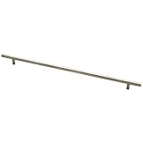 Liberty P02104-SS-C Bauhaus 15-1/8 in. (384mm) Kitchen Cabinet Hardware Drawer Handle Bar Pull, Stai