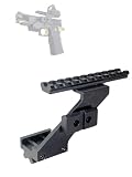 CIWS ハンドガン マルチ レール マウント システム 20mm アルミ グロッグ ハイキャパ (B)