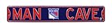 Man Cave New York Rangers Street Sign