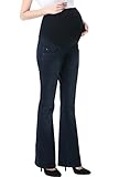 Momo Maternity PANTS レディース US サイズ: 27 カラー: ブルー