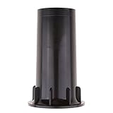 Baosity ユニバーサル　スピーカー　ポート　チューブ　フレア　サブウーファー　バス　チューブ　スピーカー　ボックス　ポート　チューブ　53x100mm