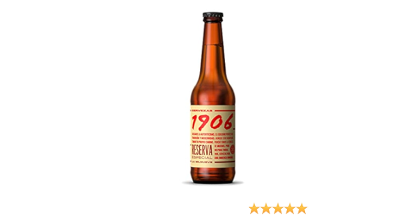 Amazon Co Jp エストレーリャ ガリシア1906 レゼルヴァ エスペシアル 330ml 24本入り 1ケース 食品 飲料 お酒 Amazon Co Jp エストレーリャ ガリシア1906 レゼルヴァ エスペシアル 330ml 24本入り 1ケース 食品 飲料 お酒