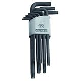 Allen 56605G 9pc. Magnetic & Tamper Proof Torx Key Set by Allen