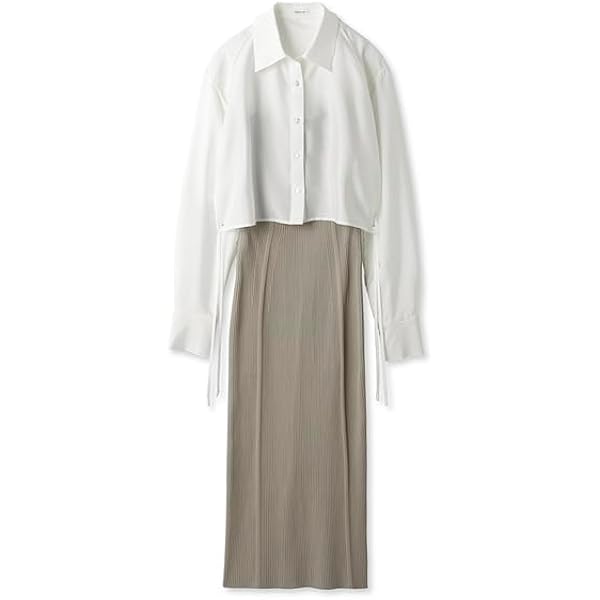 Amazon.co.jp: [フレイ アイディー] ニットドッキングカシュクール