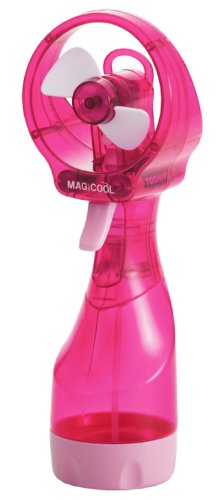価格比較 クイッククール(ピンク) ミスト&ファンで瞬間冷却 DMICP-03 | 扇風機 | 家電専科