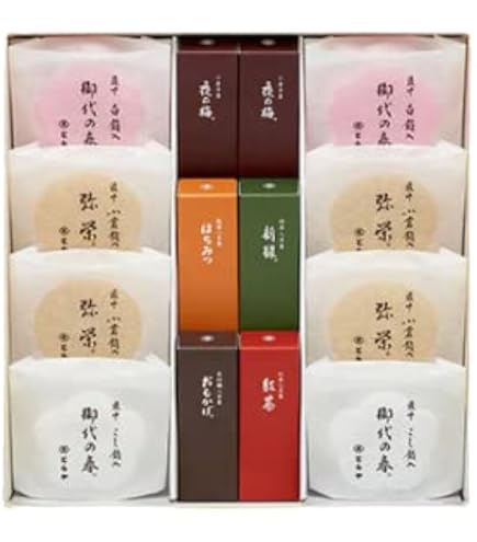 Amazon.co.jp: とらや 羊羹・最中詰合せ 1号 (小型羊羹4本 最中3個) 1