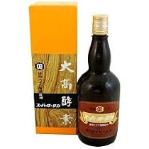 Amazon.co.jp: 大高酵素「スーパーオータカ」720ml×3本セット : 食品