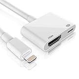 Faytun Lightning to HDMI 変換アダプタ ライトニング HDMI 変換ケ...